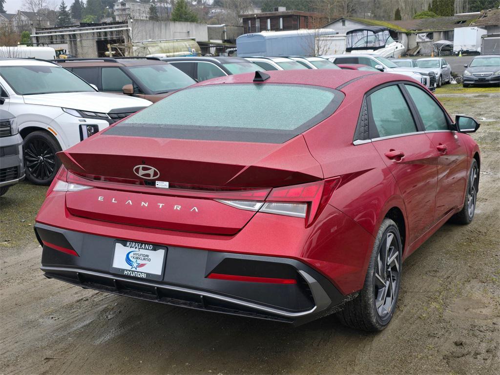 new 2025 Hyundai Elantra car, priced at $26,297