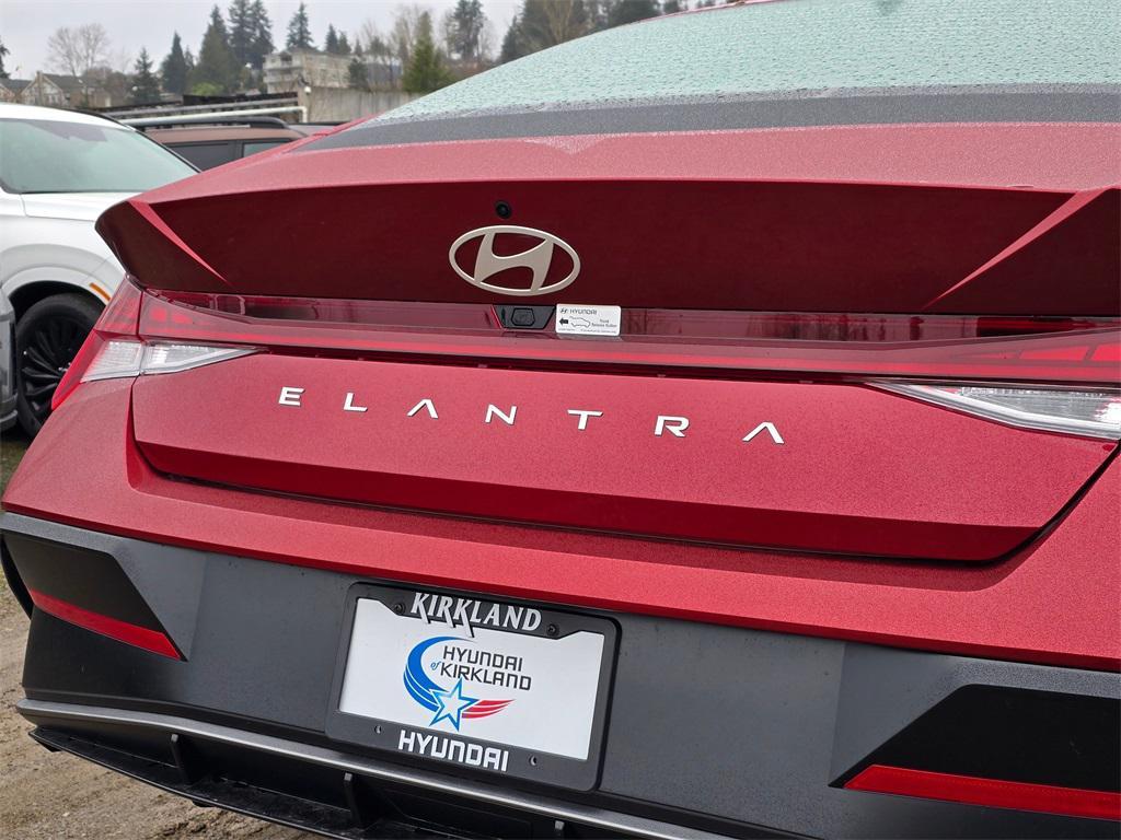 new 2025 Hyundai Elantra car, priced at $26,297