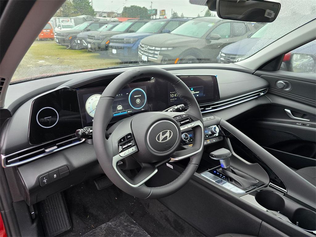 new 2025 Hyundai Elantra car, priced at $26,297
