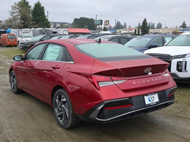 new 2025 Hyundai Elantra car, priced at $25,297