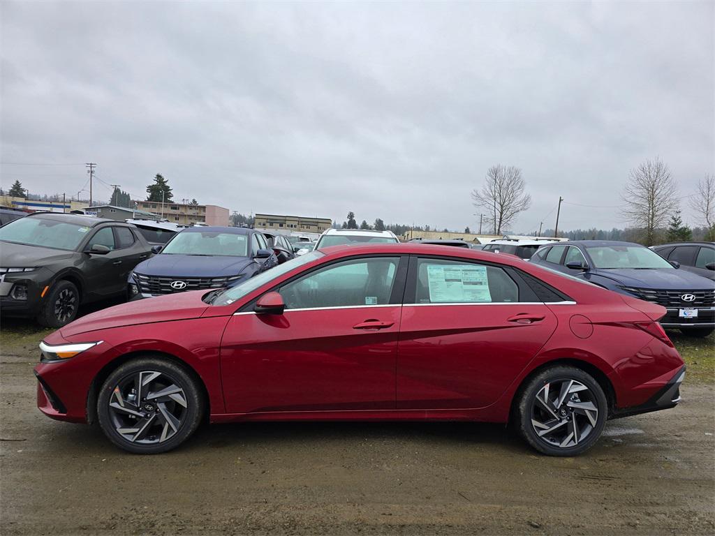 new 2025 Hyundai Elantra car, priced at $26,297