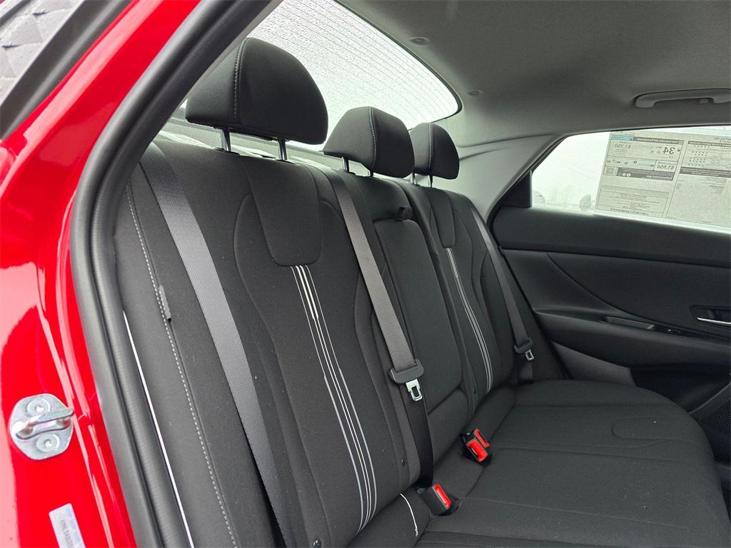 new 2025 Hyundai Elantra car, priced at $26,297