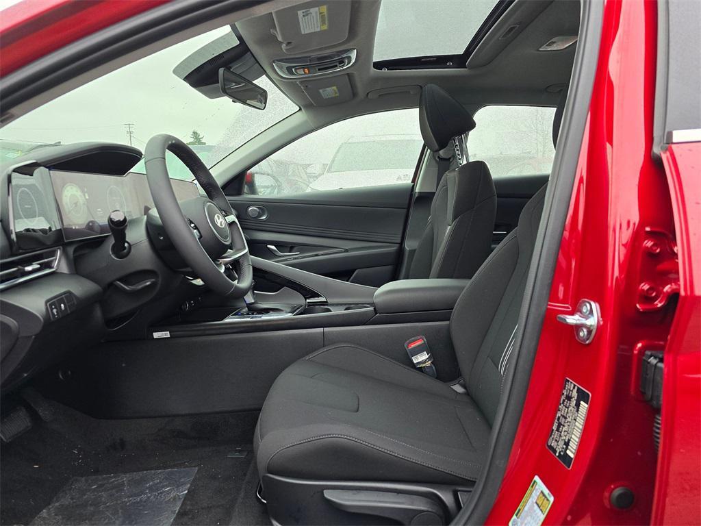 new 2025 Hyundai Elantra car, priced at $26,297