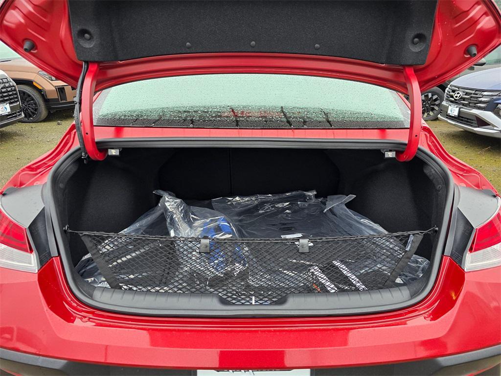 new 2025 Hyundai Elantra car, priced at $26,297