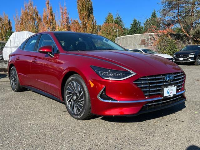 new 2023 Hyundai Sonata Hybrid car, priced at $31,999