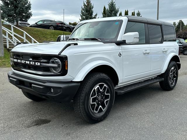 new 2024 Ford Bronco car, priced at $52,845