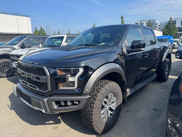 used 2017 Ford F-150 car, priced at $49,885