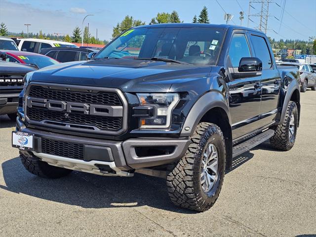 used 2017 Ford F-150 car, priced at $49,374
