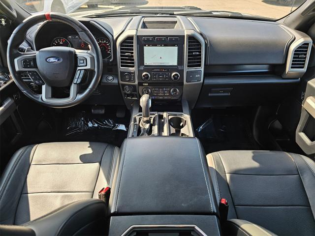 used 2017 Ford F-150 car, priced at $49,374