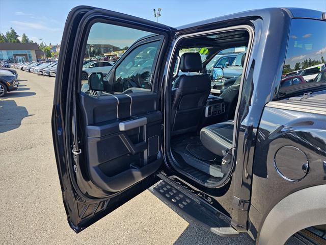 used 2017 Ford F-150 car, priced at $49,374