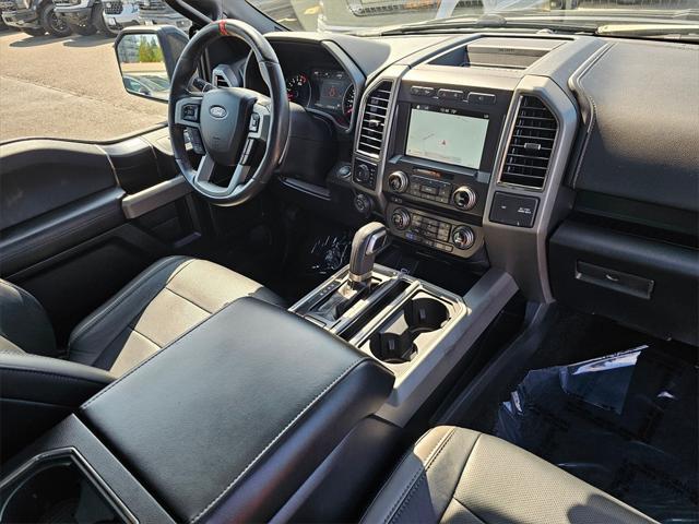 used 2017 Ford F-150 car, priced at $49,374