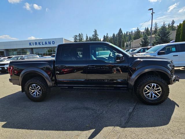 used 2017 Ford F-150 car, priced at $49,374