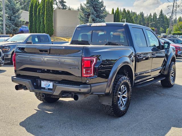 used 2017 Ford F-150 car, priced at $49,374