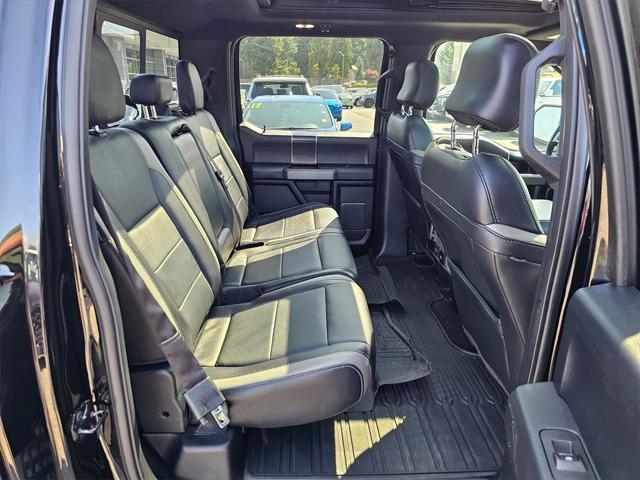 used 2017 Ford F-150 car, priced at $49,374