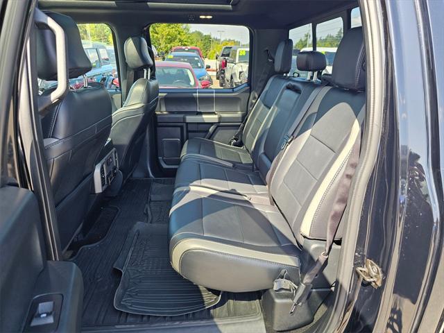 used 2017 Ford F-150 car, priced at $49,374