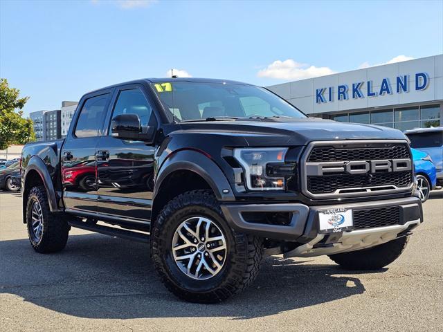 used 2017 Ford F-150 car, priced at $49,374