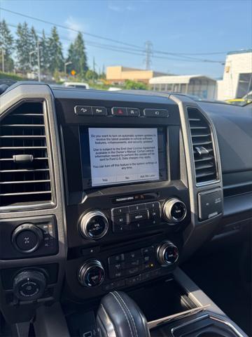 used 2017 Ford F-150 car, priced at $49,885