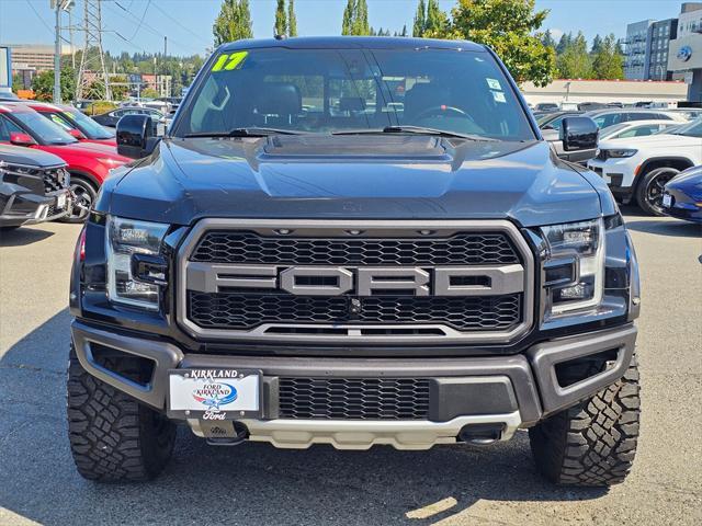 used 2017 Ford F-150 car, priced at $49,374