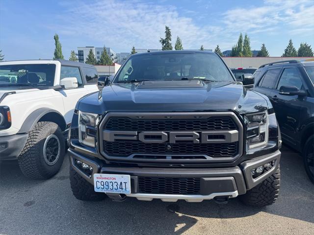 used 2017 Ford F-150 car, priced at $49,885