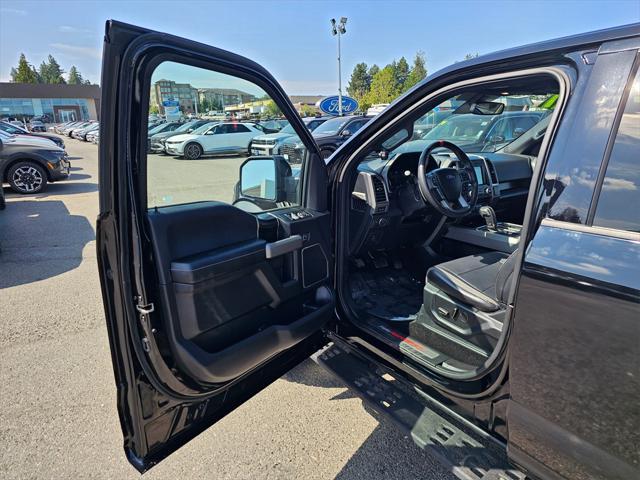 used 2017 Ford F-150 car, priced at $49,374