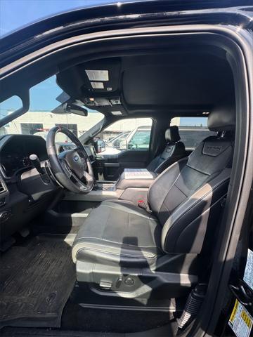 used 2017 Ford F-150 car, priced at $49,885