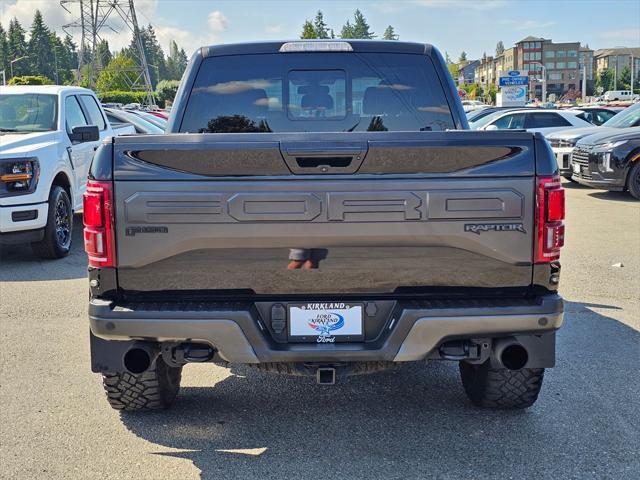 used 2017 Ford F-150 car, priced at $49,374