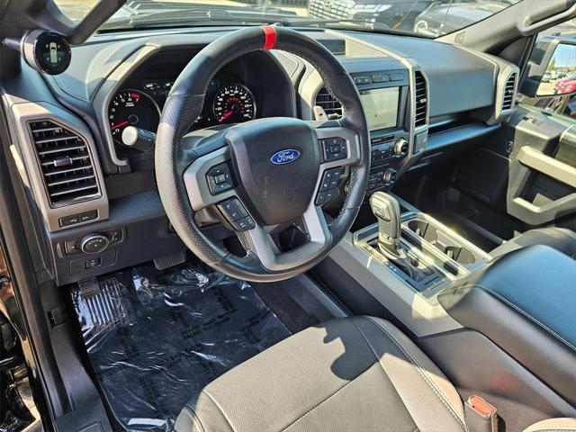used 2017 Ford F-150 car, priced at $49,374