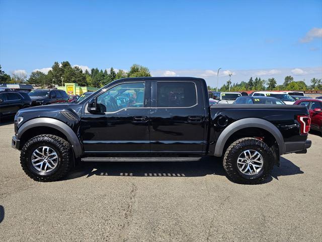 used 2017 Ford F-150 car, priced at $49,374