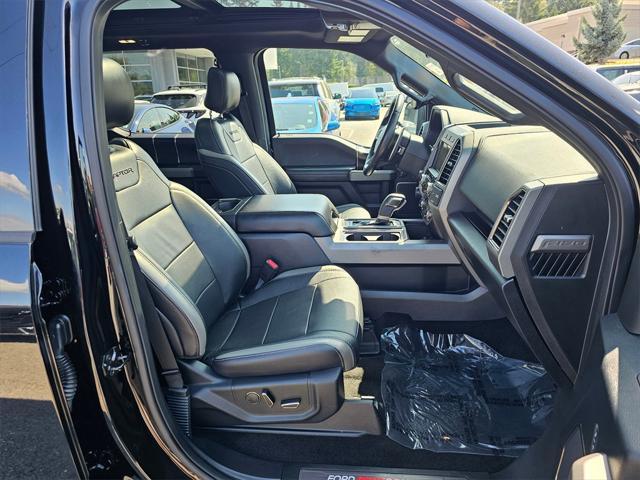 used 2017 Ford F-150 car, priced at $49,374