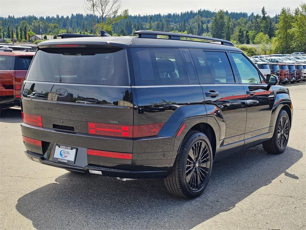 new 2025 Hyundai SANTA FE HEV car, priced at $44,415