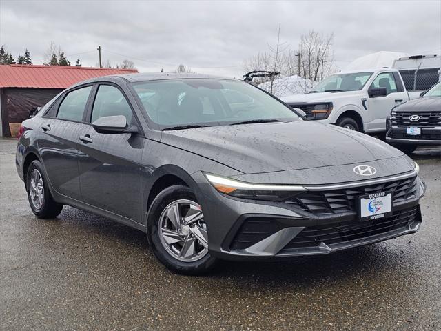 new 2025 Hyundai Elantra car, priced at $21,497