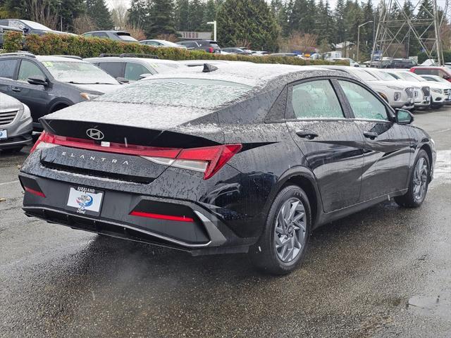 used 2024 Hyundai Elantra car, priced at $20,750