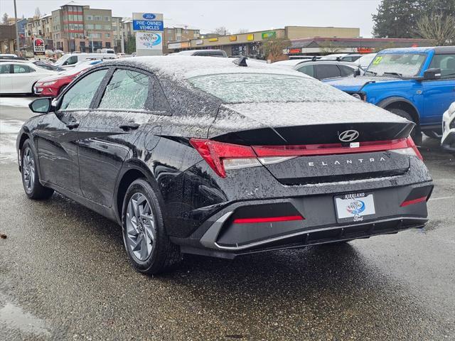 used 2024 Hyundai Elantra car, priced at $20,750