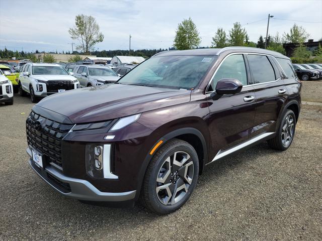 new 2025 Hyundai Palisade car, priced at $46,297