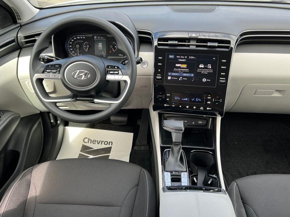 new 2024 Hyundai Tucson car, priced at $32,599