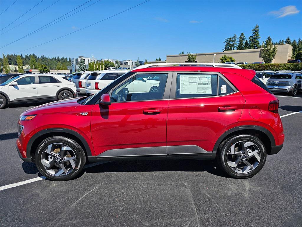 new 2025 Hyundai Venue car, priced at $24,570