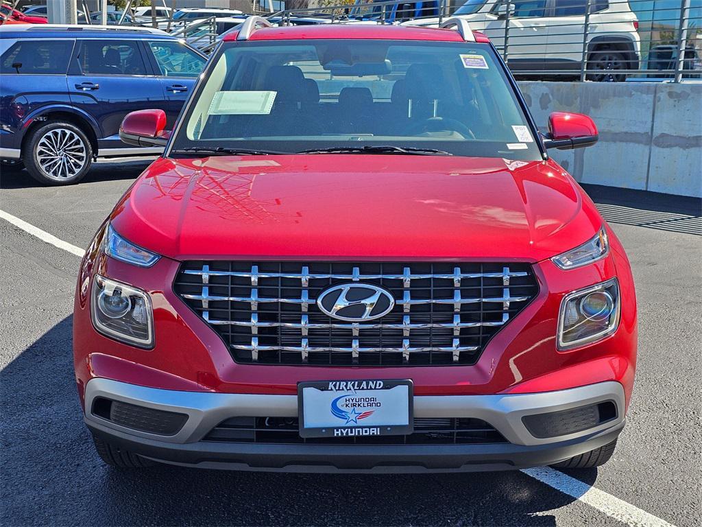 new 2025 Hyundai Venue car, priced at $24,570
