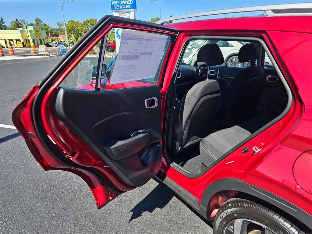 new 2025 Hyundai Venue car, priced at $24,570