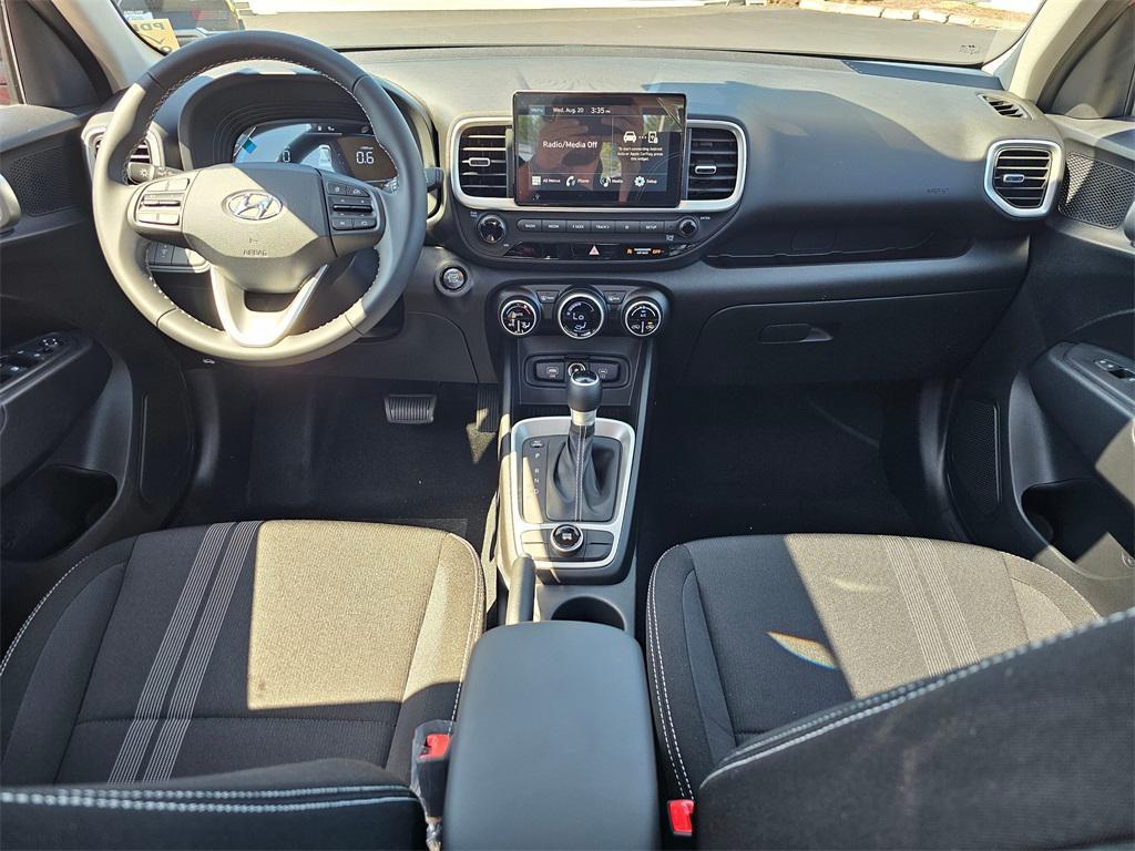 new 2025 Hyundai Venue car, priced at $24,570