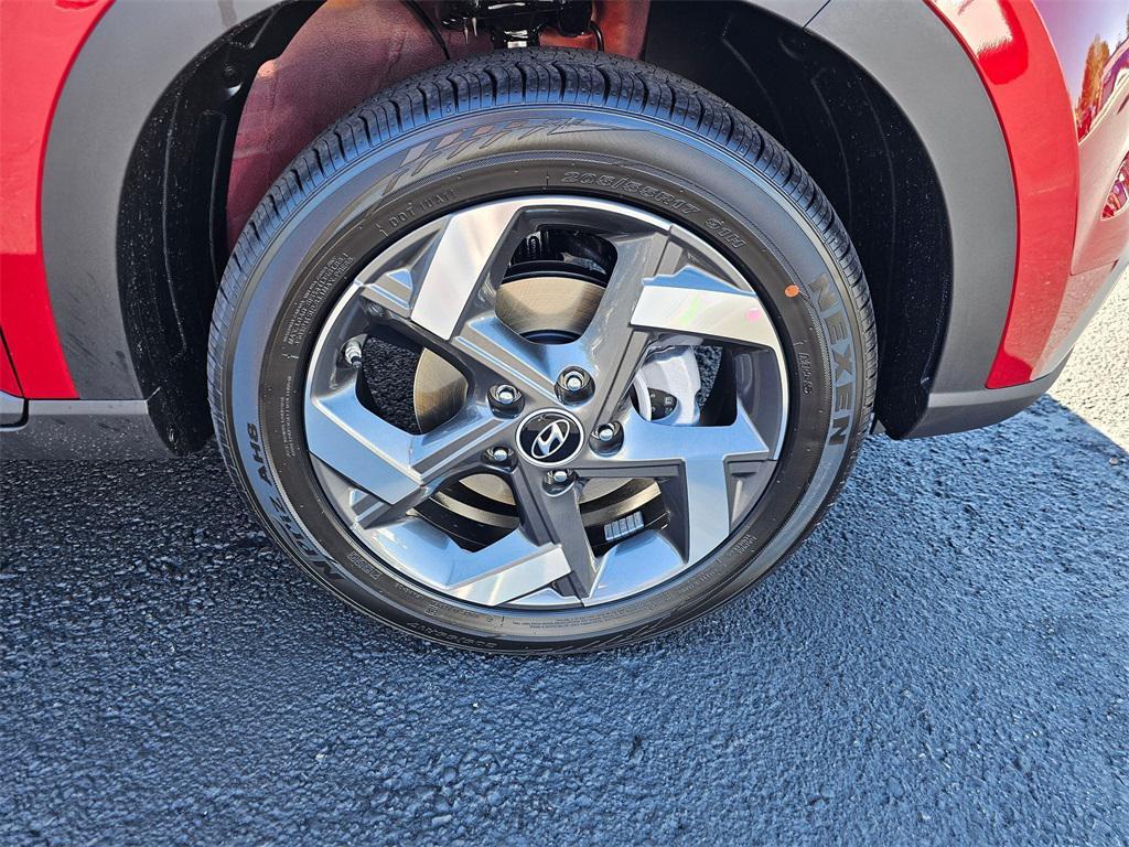 new 2025 Hyundai Venue car, priced at $24,570