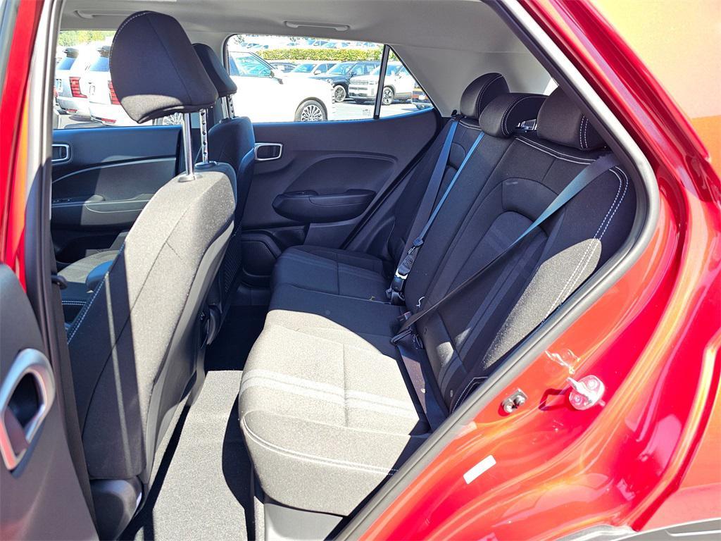 new 2025 Hyundai Venue car, priced at $24,570
