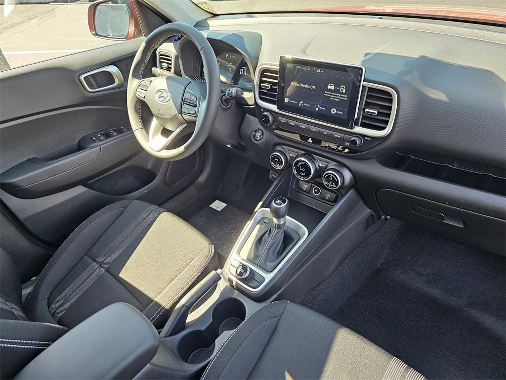 new 2025 Hyundai Venue car, priced at $24,570