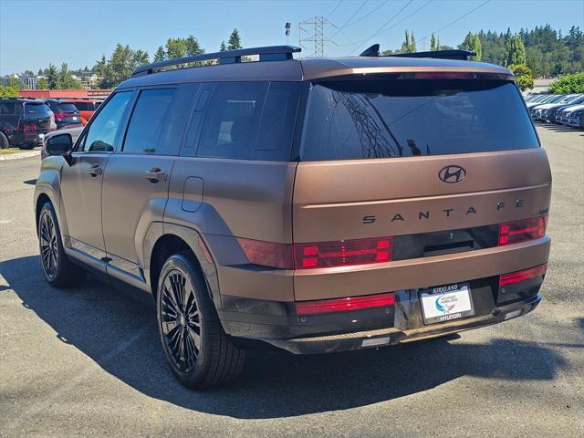new 2025 Hyundai SANTA FE HEV car, priced at $51,044