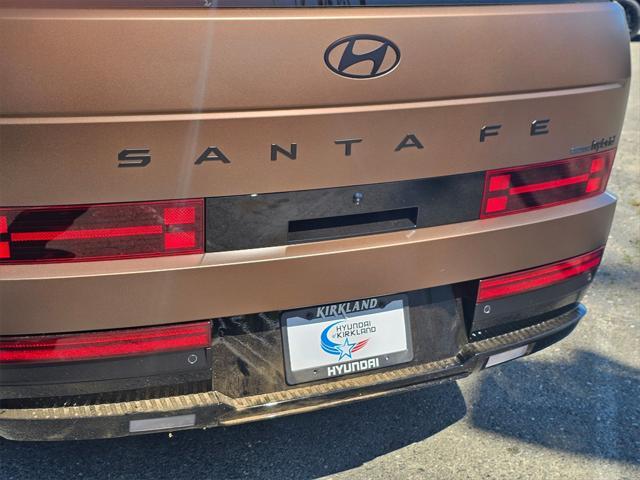 new 2025 Hyundai SANTA FE HEV car, priced at $51,044