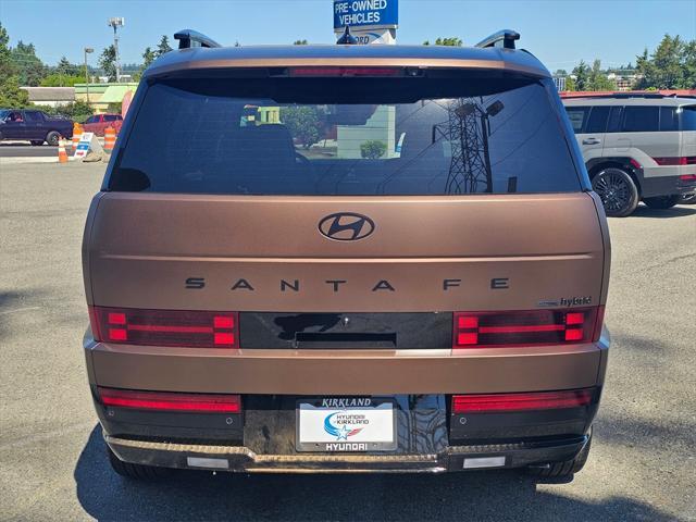 new 2025 Hyundai SANTA FE HEV car, priced at $51,044