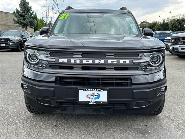 used 2021 Ford Bronco Sport car, priced at $25,905