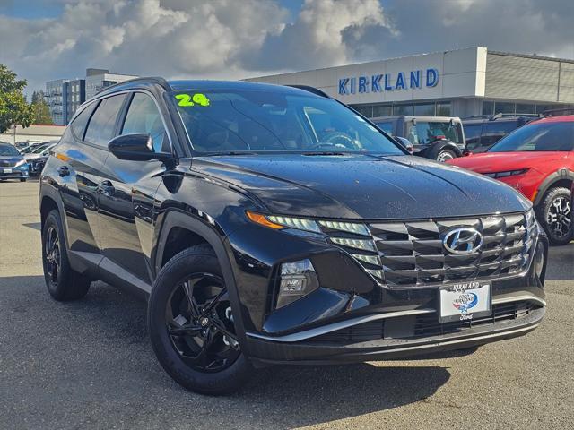 used 2024 Hyundai Tucson car, priced at $29,031