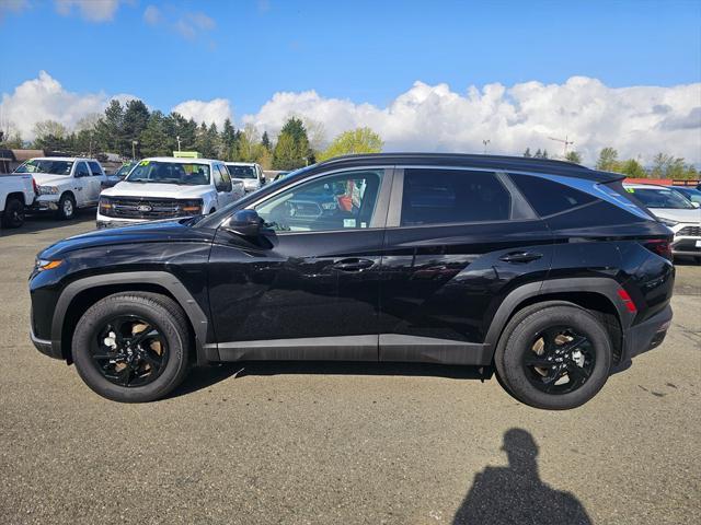 used 2024 Hyundai Tucson car, priced at $28,531