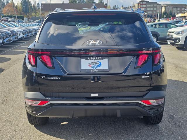 used 2024 Hyundai Tucson car, priced at $28,531