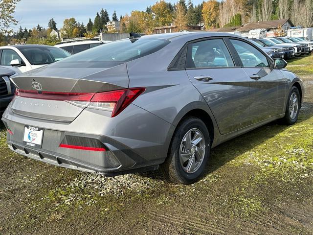 new 2025 Hyundai Elantra car, priced at $22,565